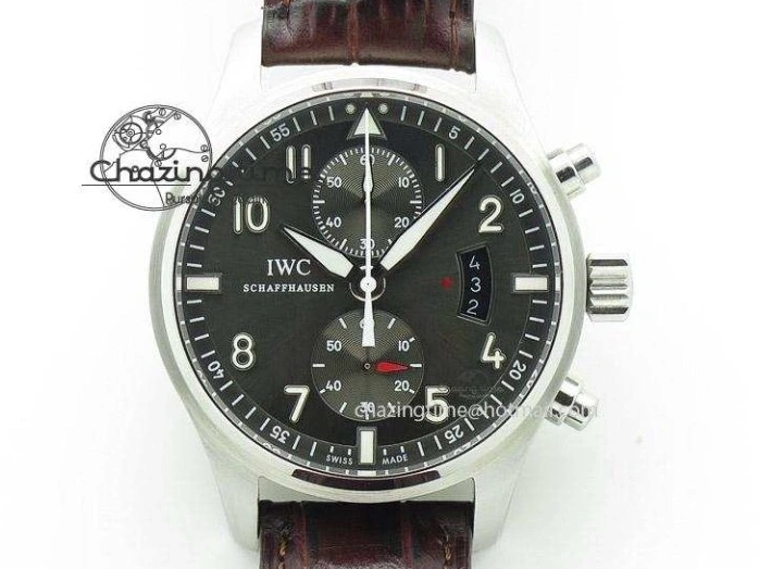 MIROTIME 0225 Big Pilot Real PR IW500432 DFB Limited Edition ZF 1:1 Best Edition On Black Nylon Strap A Fashionable 7276